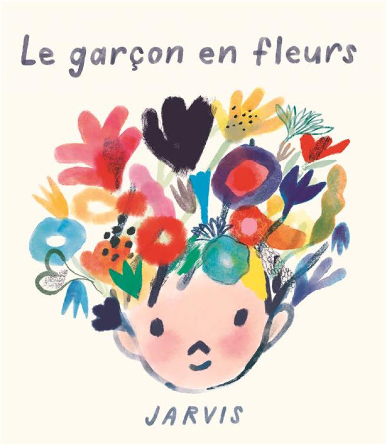 LE GARCON EN FLEUR - JARVIS - KALEIDOSCOPE