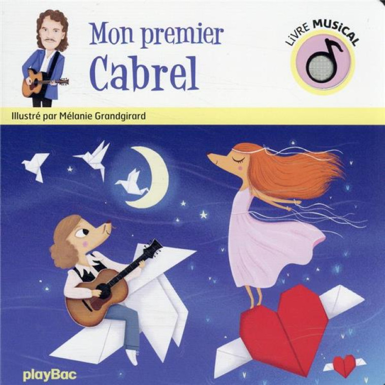 LIVRE MUSICAL - MON PREMIER CABREL - AUDIO - GRANDGIRARD MELANIE - PRISMA