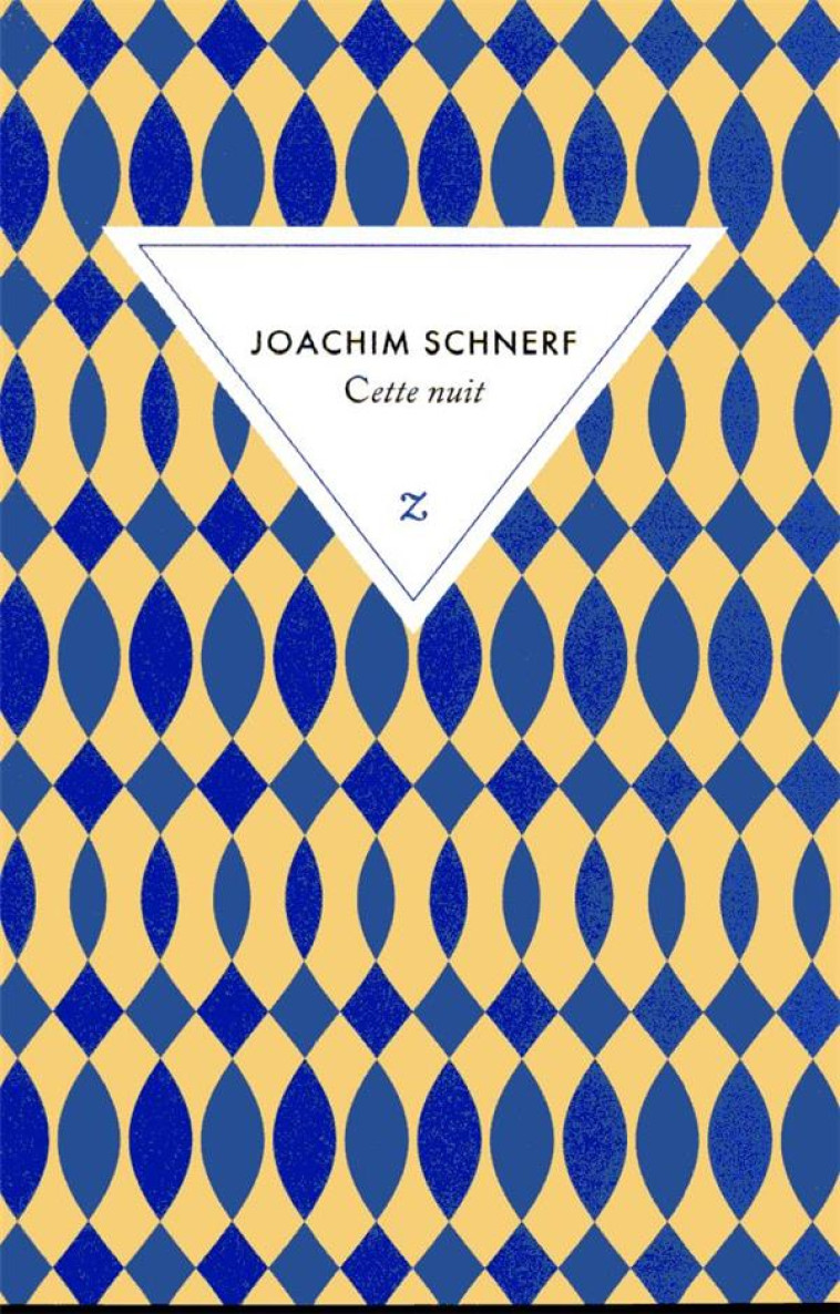 CETTE NUIT - SCHNERF JOACHIM - ZULMA