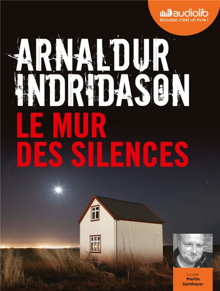 KONRAD - T04 - LE MUR DES SILENCES - LIVRE AUDIO 1 CD MP3 - BOURY ERIC - AUDIOLIB