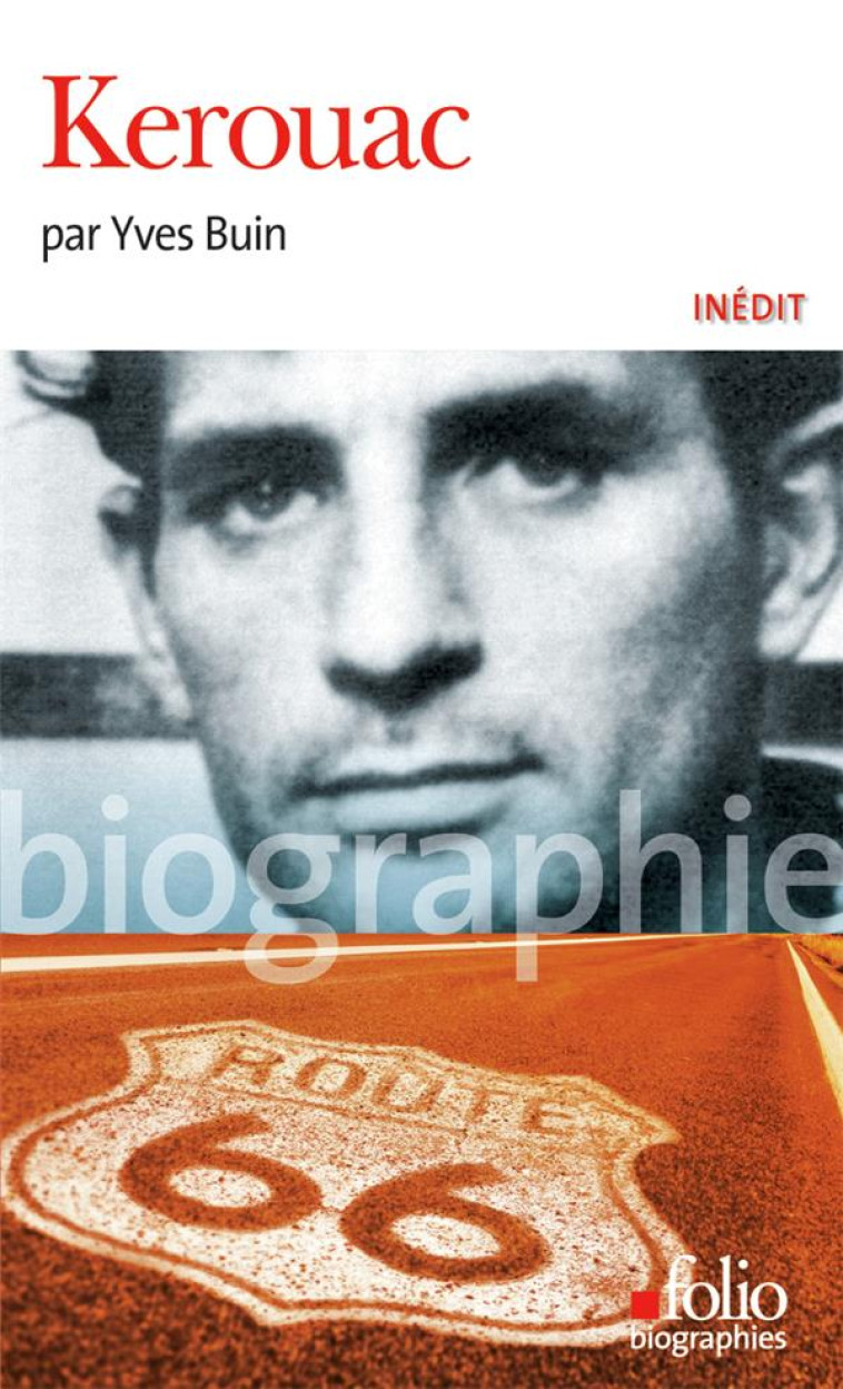 KEROUAC - BUIN YVES - GALLIMARD