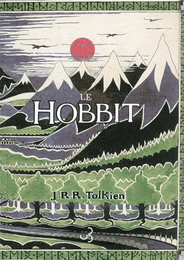 LE HOBBIT EDITION JEUNESSE - TOLKIEN - BOURGOIS