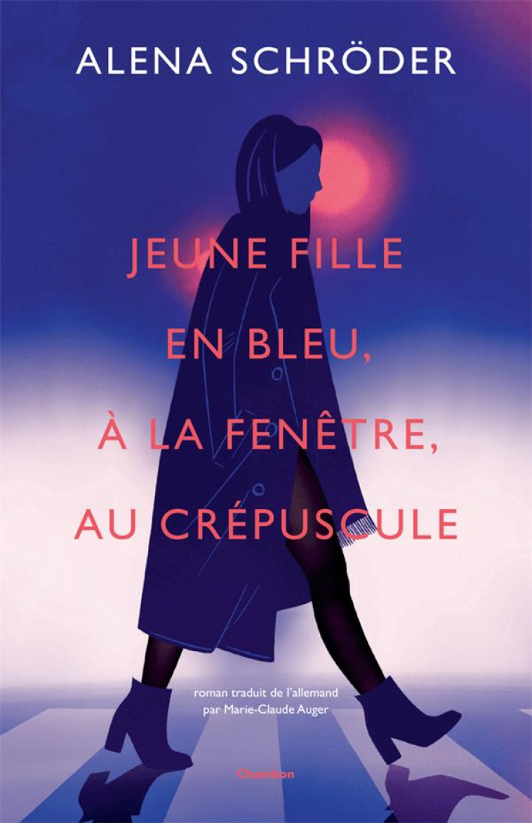 JEUNE FILLE EN BLEU A LA FENETRE, AU CREPUSCULE - SCHRODER ALENA - ACTES SUD