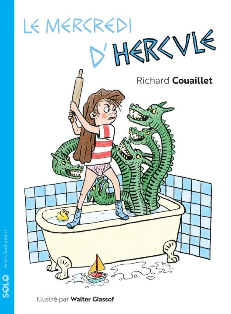 LE MERCREDI D'HERCULE - COUAILLET/GLASSOF - ACTES SUD