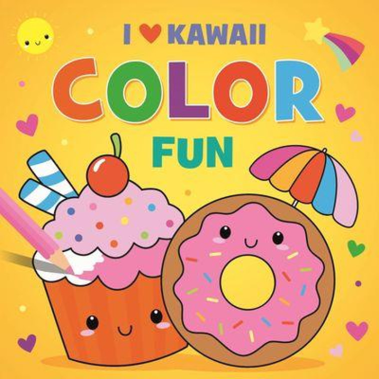 KAWAII COLOR FUN - COLLECTIF - NC