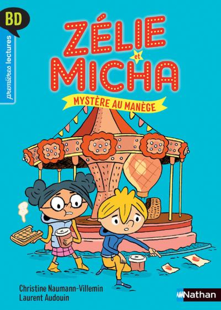 BD PREMIERES LECTURES - ZELIE ET MISHA - TOME 2 MYSTERE AU MANEGE - VOL02 - AUDOUIN - CLE INTERNAT