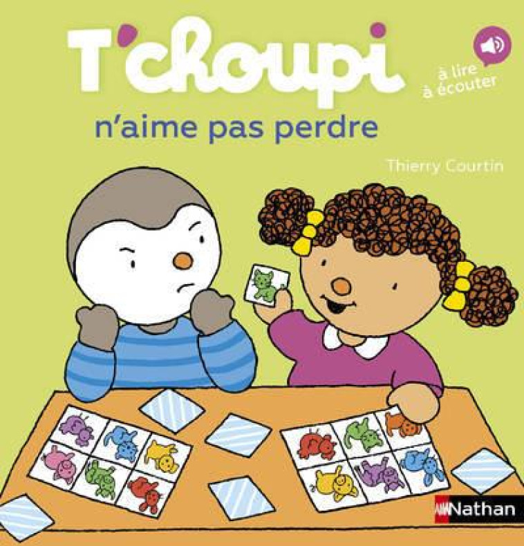 T-CHOUPI N-AIME PAS PERDRE - COURTIN THIERRY - CLE INTERNAT