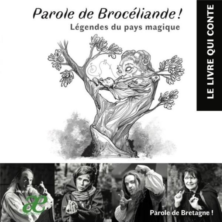 PAROLE DE BROCELIANDE ! - LEGENDES DU PAYS MAGIQUE - COLLECTIF - DAENDREVI