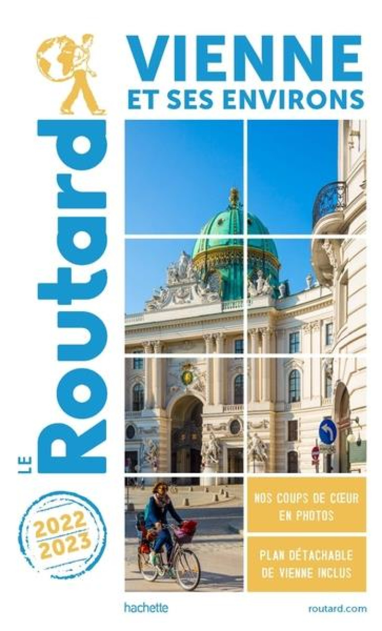 GUIDE DU ROUTARD VIENNE 2022/23 - XXX - HACHETTE