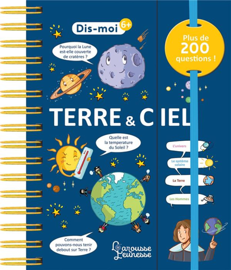 DIS-MOI TERRE & CIEL ! - MULLENHEIM SOPHIE - LAROUSSE