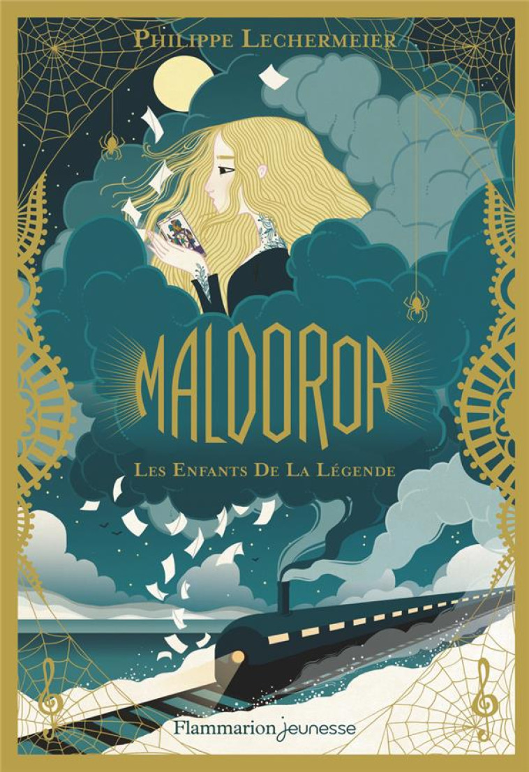 MALDOROR - LES ENFANTS DE LA LEGENDE T1 - LECHERMEIER PHILIPPE - FLAMMARION