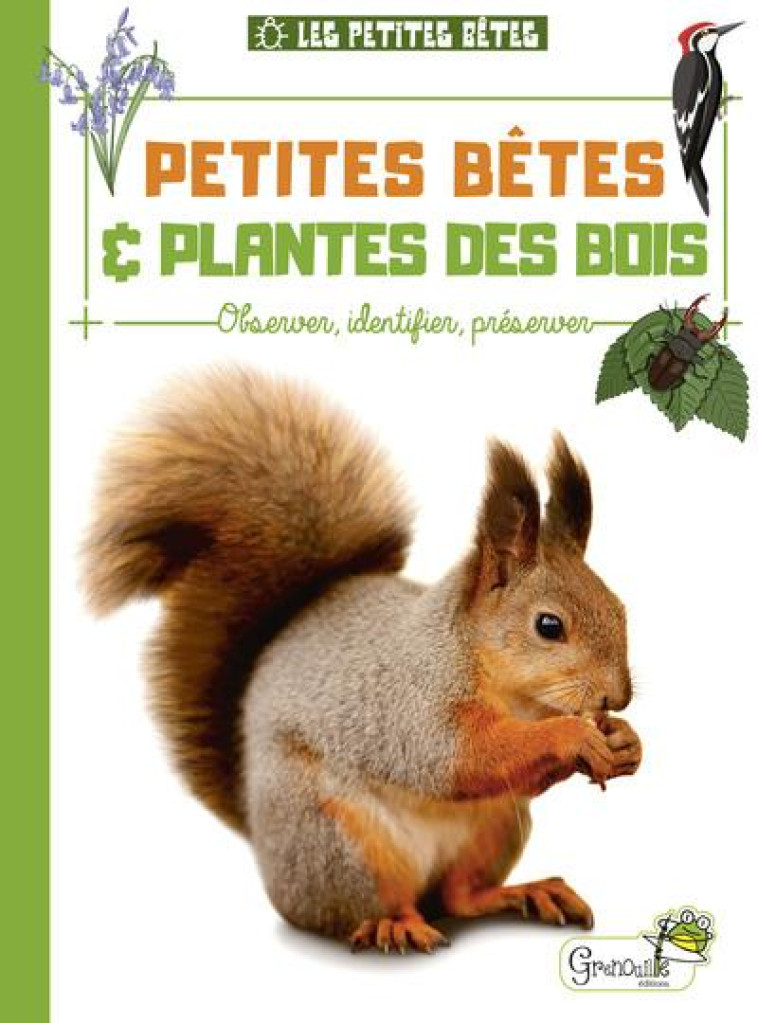 PETITES BETES ET PLANTES DES BOIS - XXX - GRENOUILLE