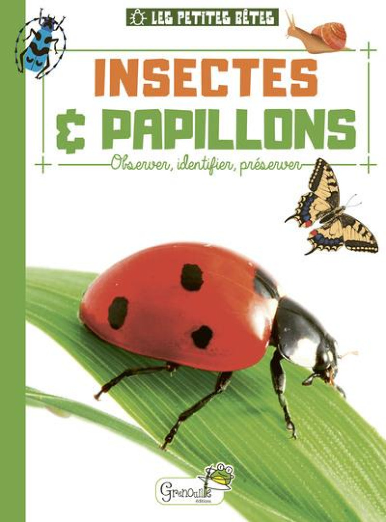 INSECTES ET PAPILLONS - XXX - GRENOUILLE