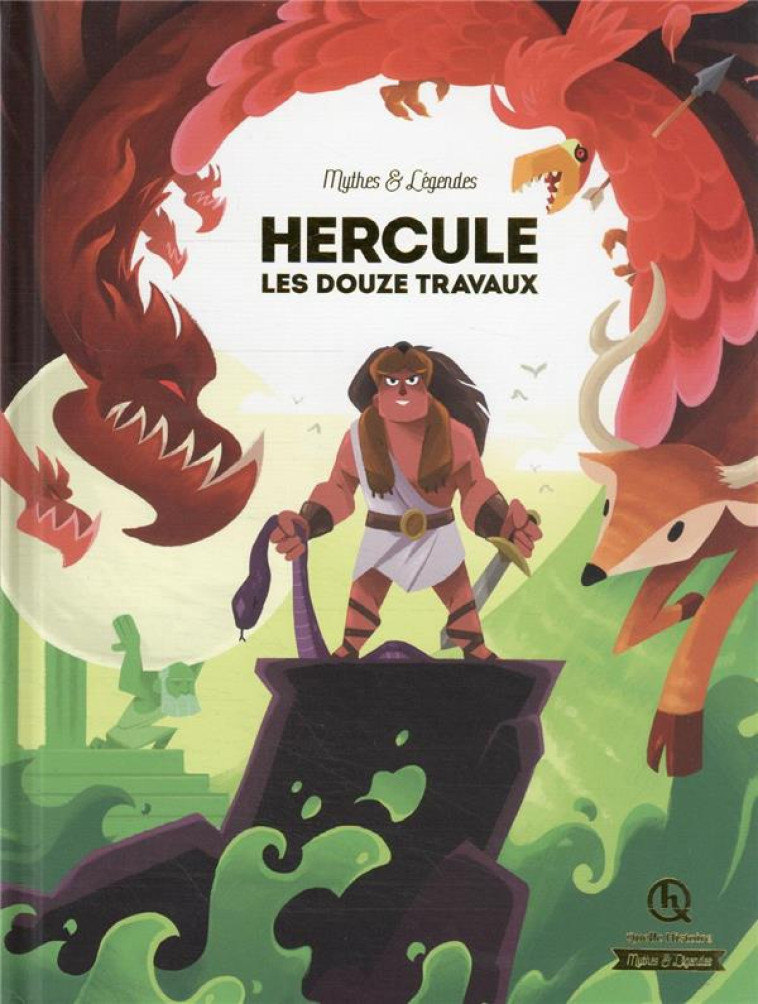 LES 12 TRAVAUX D'HERCULE - XXX - QUELLE HISTOIRE