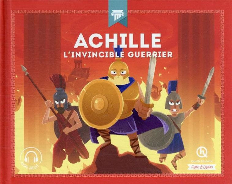 ACHILLE - XXX - QUELLE HISTOIRE