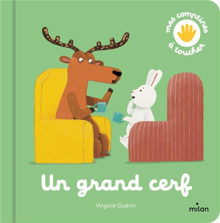 UN GRAND CERF - GUERIN VIRGINIE - MILAN