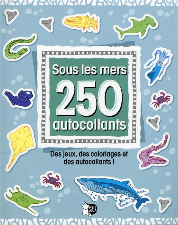 SOUS LES MERS - COLLECTIF - NC