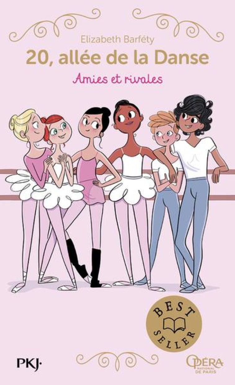 20, ALLEE DE LA DANSE - TOME 1 AMIES OU RIVALES ? - VOL01 - BARFETY ELIZABETH - POCKET