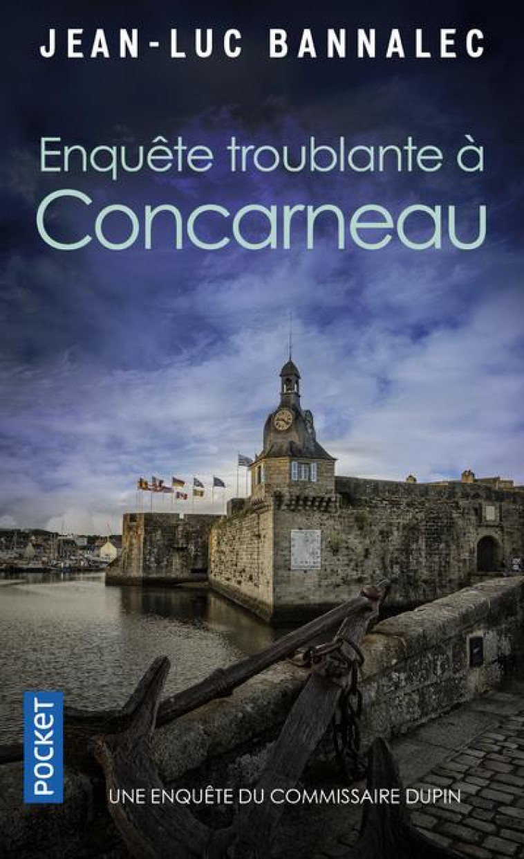 ENQUETE TROUBLANTE A CONCARNEAU - BANNALEC JEAN-LUC - POCKET