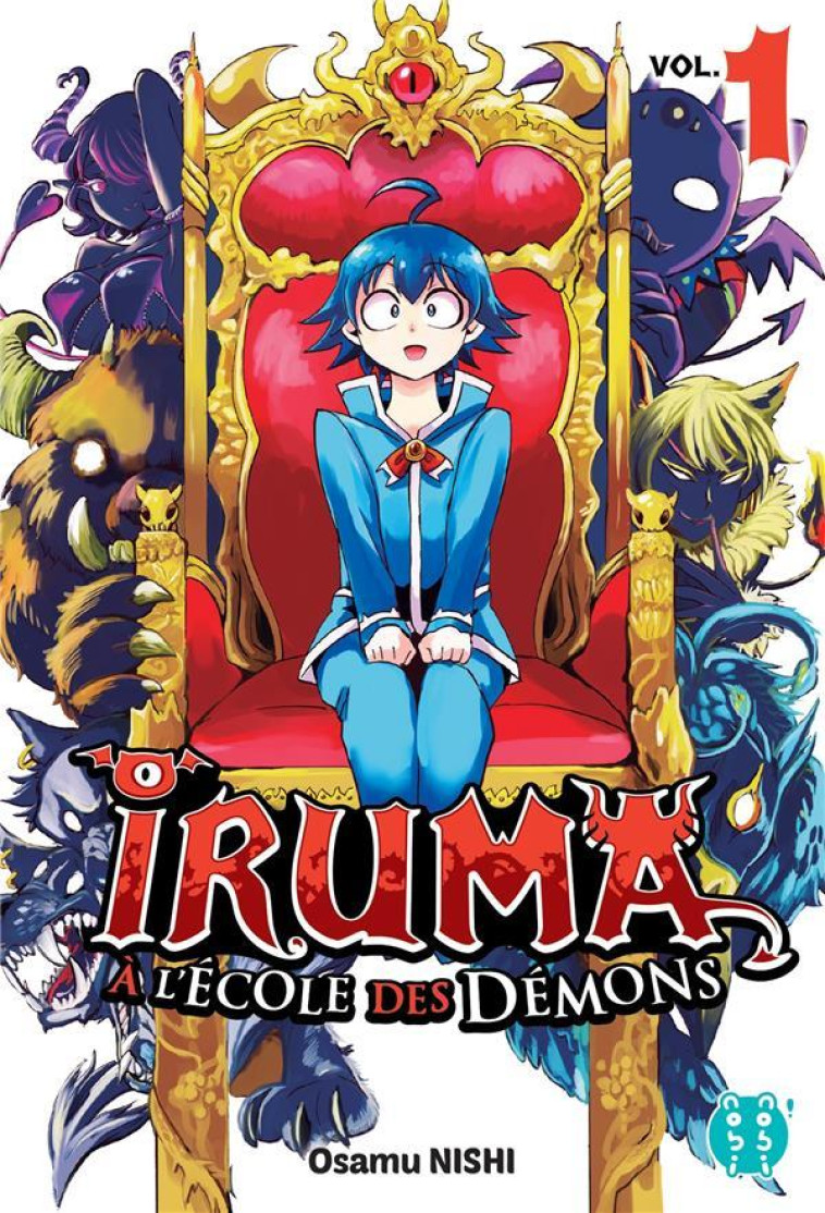 48H BD IRUMA VOL 1 A L'ECOLE DES DEMONS - NISHI OSAMU - NOBI NOBI