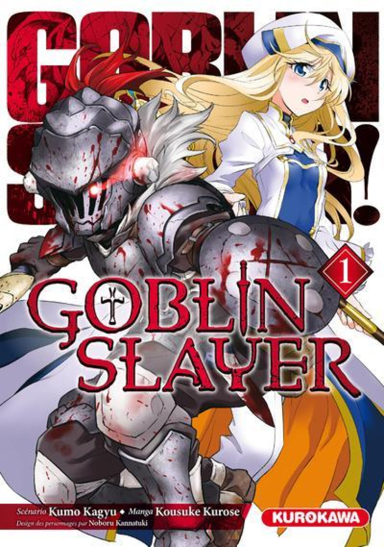 48H BD GOBLIN SLAYER TOME 1 - KAGYU/KUROSE - 48H BD