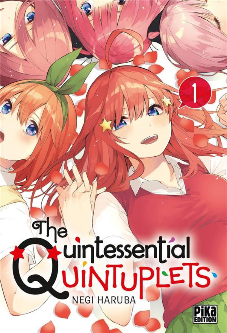 48H BD THE QUINTESSENTIAL QUINTUPLESTS TOME 1 - HARUBA NEGI - PIKA