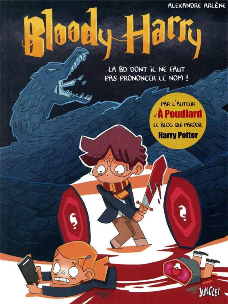 48H BD BLOODY HARRY TOME 1 - ARLENE ALEXANDRE - CASTERMAN