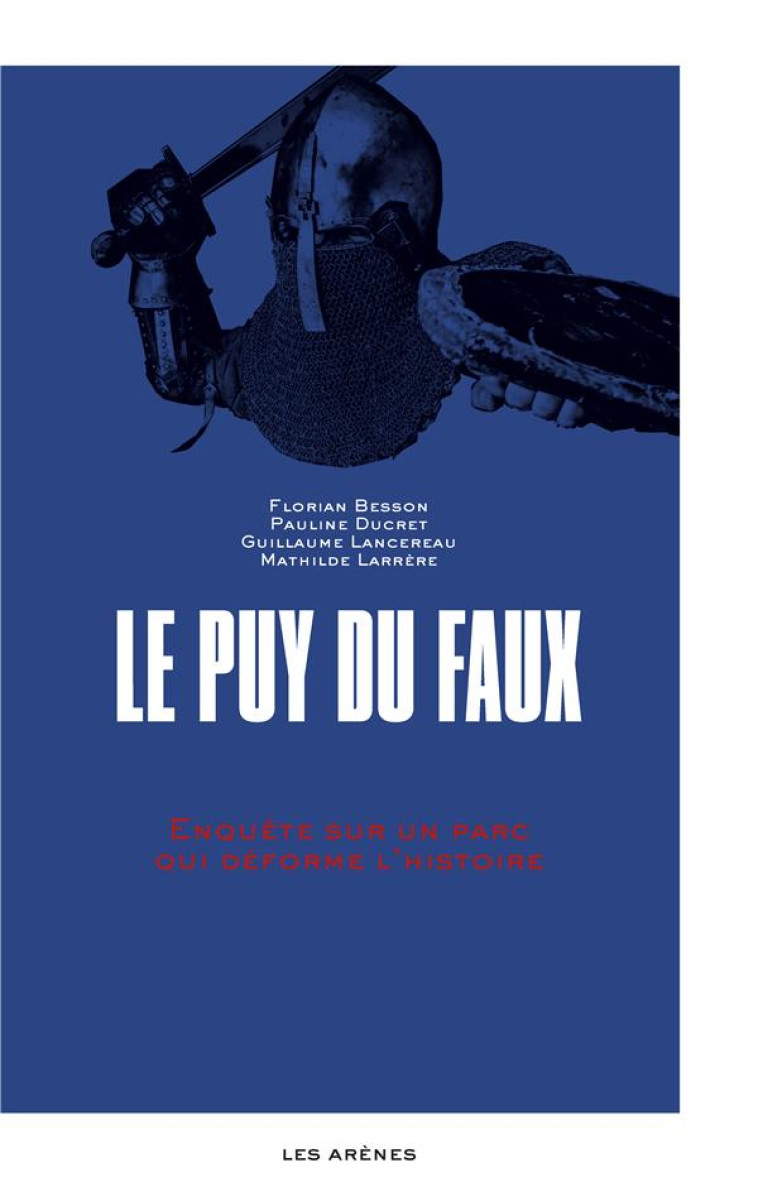 LE PUY-DU-FAUX - BESSON/DUCRET - ARENES