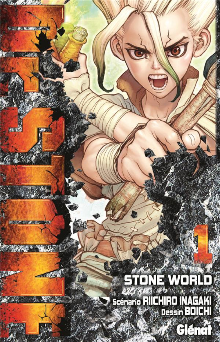 DR. STONE - TOME 01 - INAGAKI/BOICHI - GLENAT