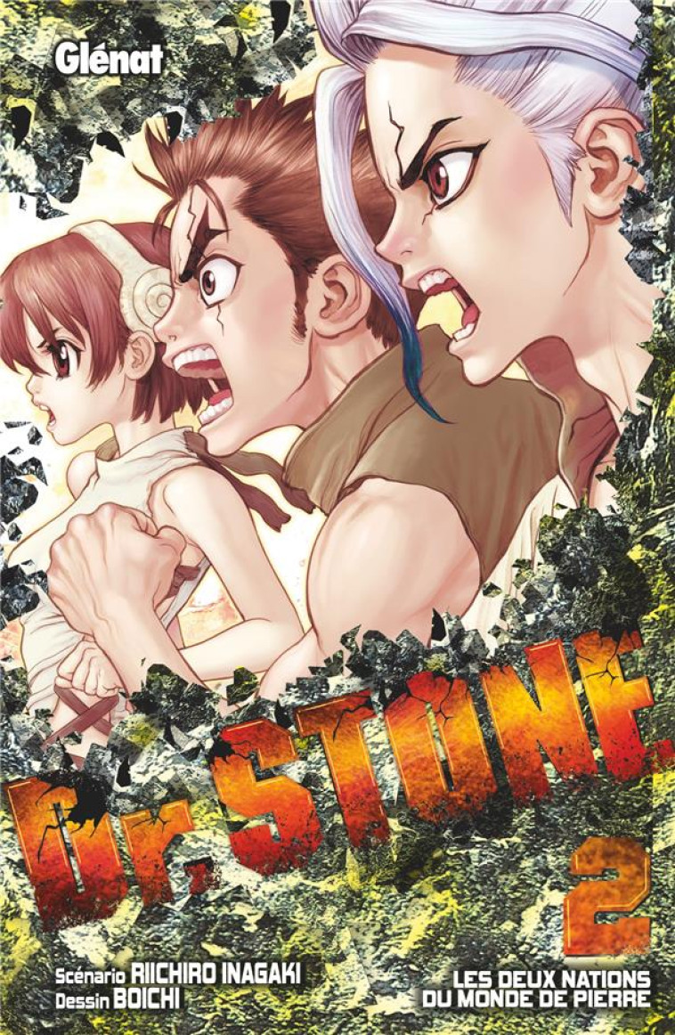 DR. STONE - TOME 02 - INAGAKI/BOICHI - GLENAT