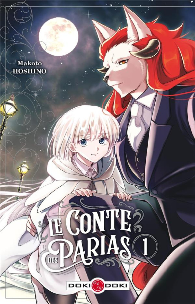 LE CONTE DES PARIAS - T01 - LE CONTE DES PARIAS - VOL. 01 - HOSHINO MAKOTO - BAMBOO