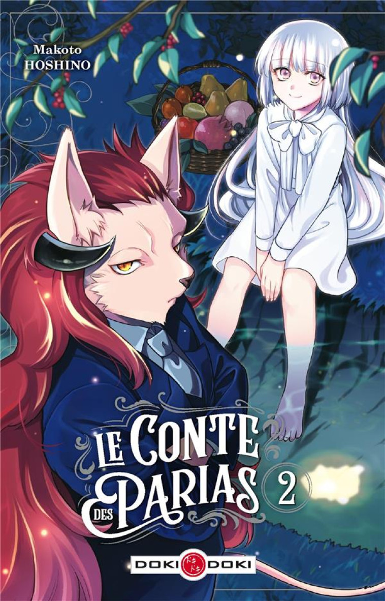 LE CONTE DES PARIAS - T02 - LE CONTE DES PARIAS - VOL. 02 - HOSHINO MAKOTO - BAMBOO