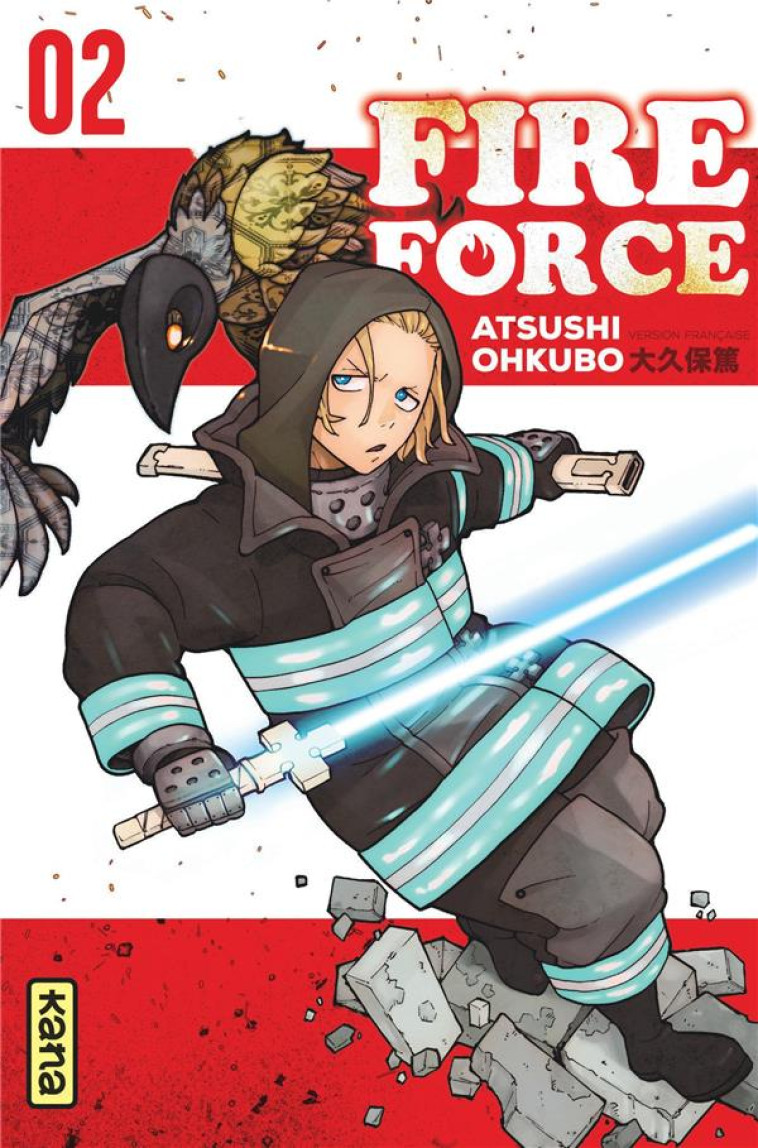 FIRE FORCE T2 - ATSUSHI OHKUBO - Kana