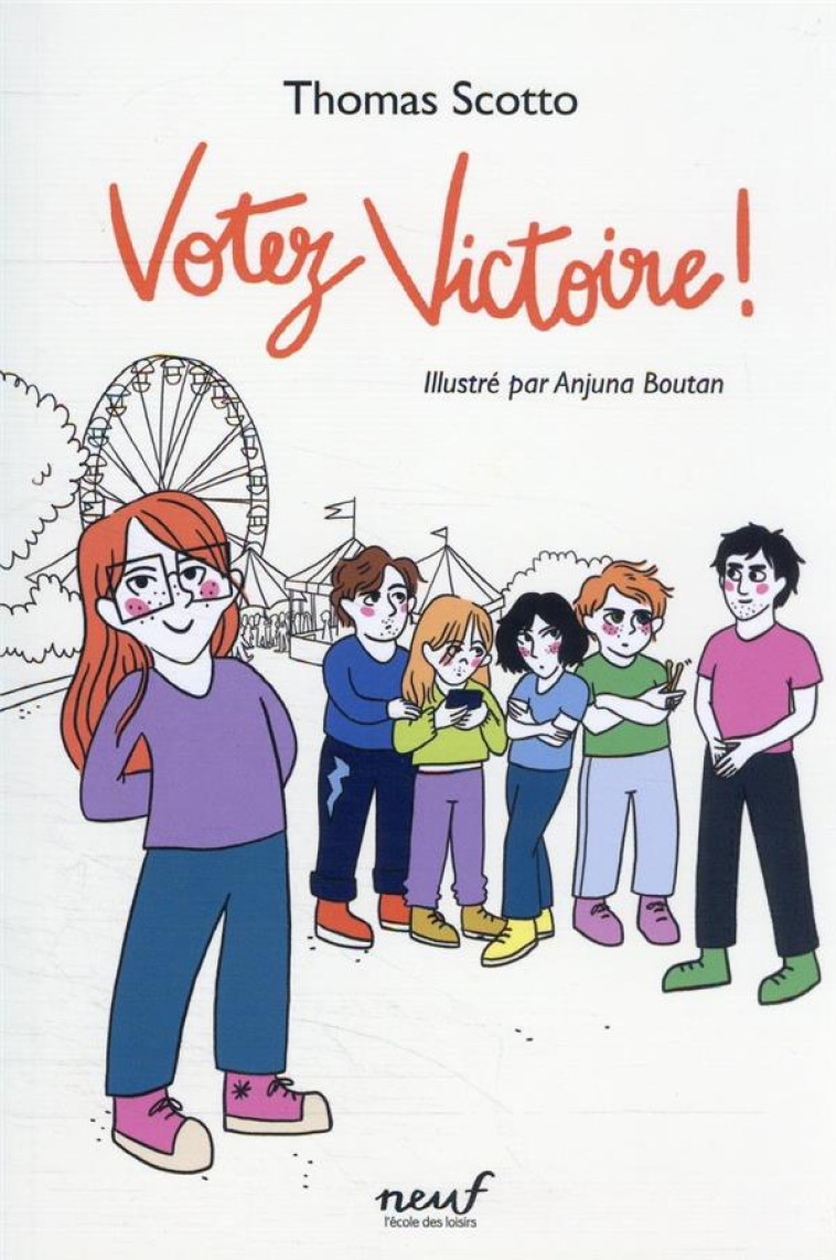 VOTEZ VICTOIRE - SCOTTO/BOUTAN - EDL