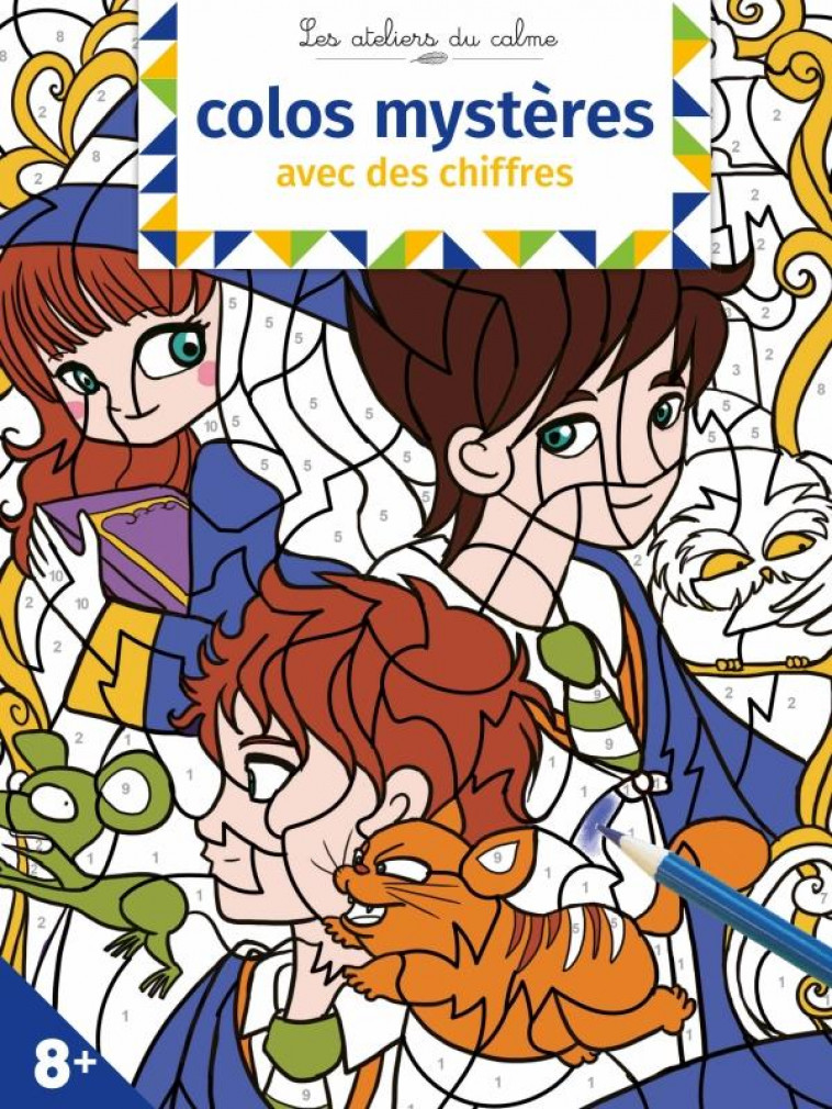 COLOS MYSTERES AVEC DES CHIFFRES - PAKU/MARIEZ - HACHETTE