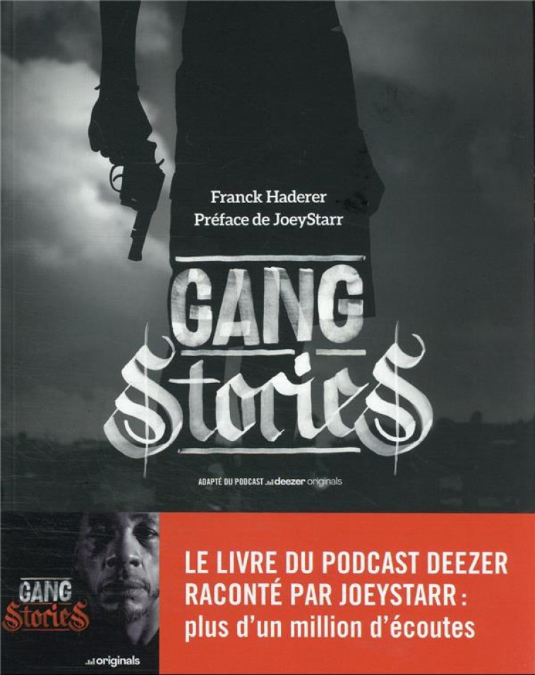 GANG STORIES - HADERER/CARAYOL - HACHETTE
