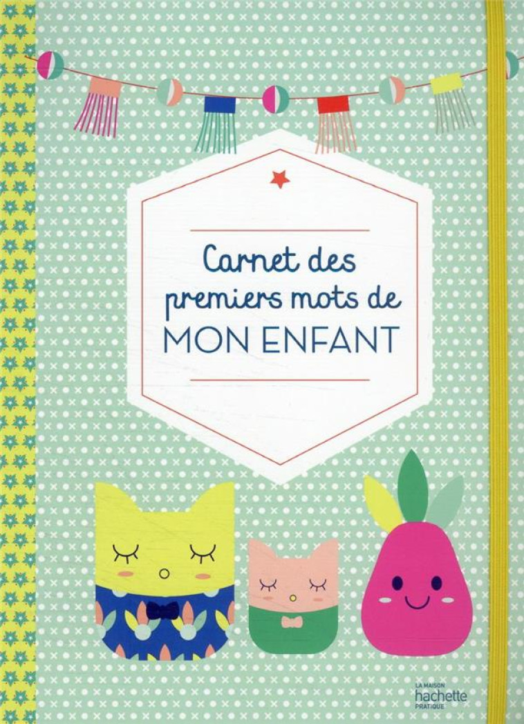 MES PREMIERS MOTS D'ENFANTS - MCGUINNESS MARION - HACHETTE