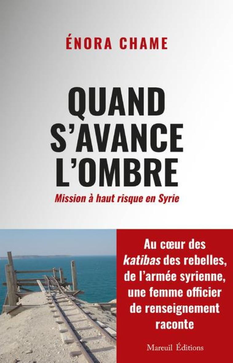 QUAND S'AVANCE L'OMBRE - CHAME ENORA - MAREUIL