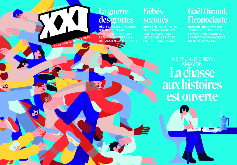 REVUE XXI, TOME 58 -  Collectif - XXI