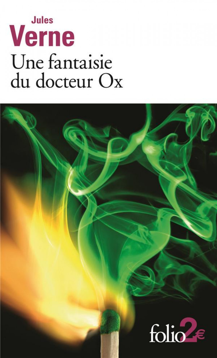 UNE FANTAISIE DU DOCTEUR OX - VERNE JULES - GALLIMARD