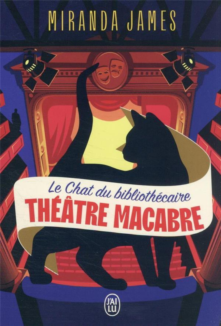 LE CHAT DU BIBLIOTHECAIRE T3 FILE M FOR MURDER - JAMES MIRANDA - J'AI LU