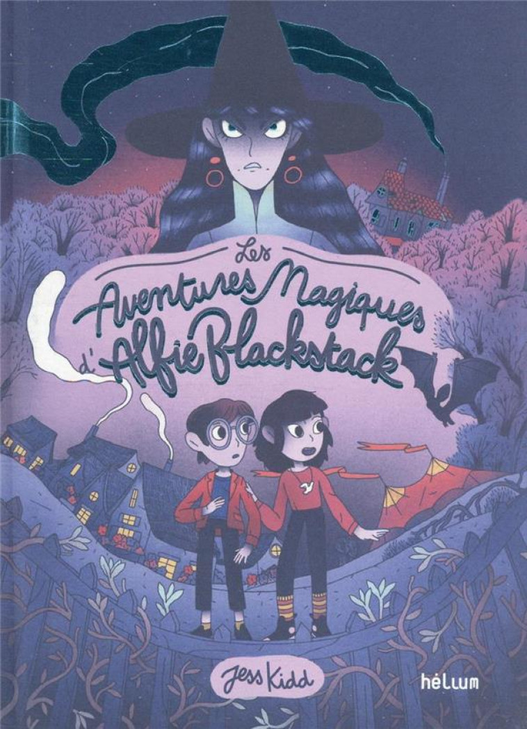 LES AVENTURES MAGIQUES D'ALFIE BLACKSTACK - KIDD JESS - ACTES SUD