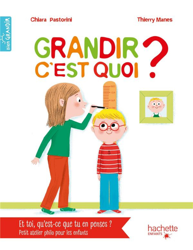 GRANDIR, C-EST QUOI ? - XXX - HACHETTE