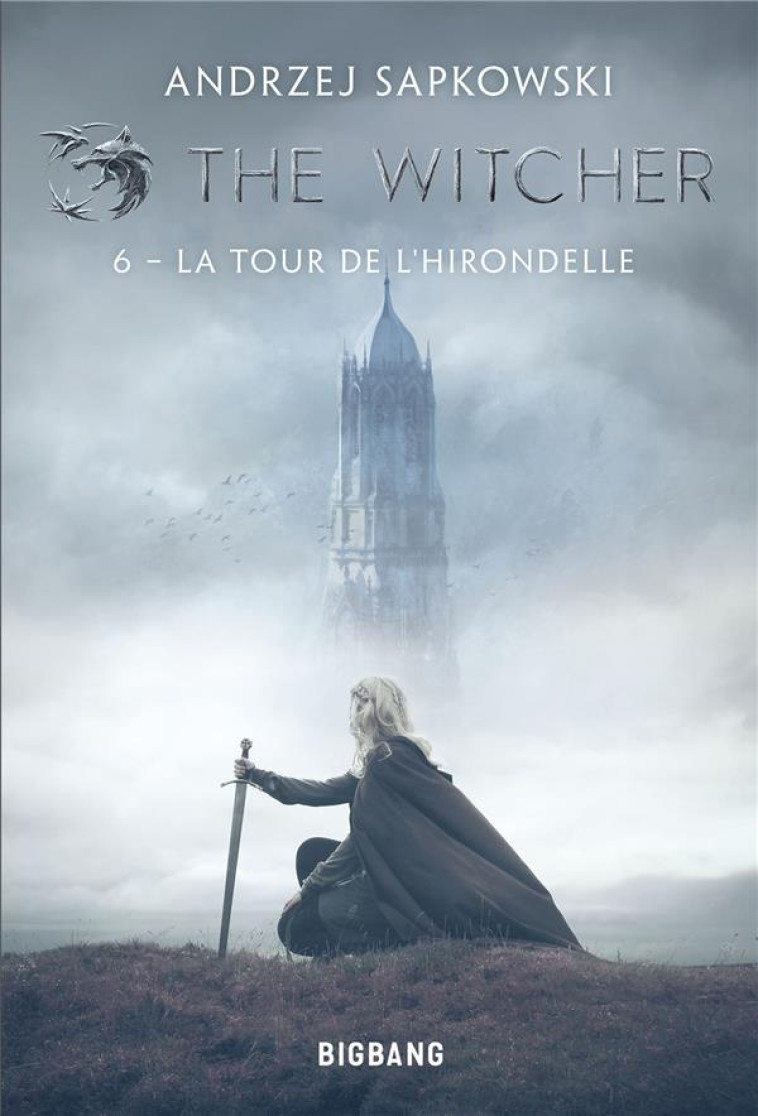 THE WITCHER (SORCELEUR), T6 : LA TOUR DE L-HIRONDELLE - SAPKOWSKI ANDRZEJ - CASTELMORE