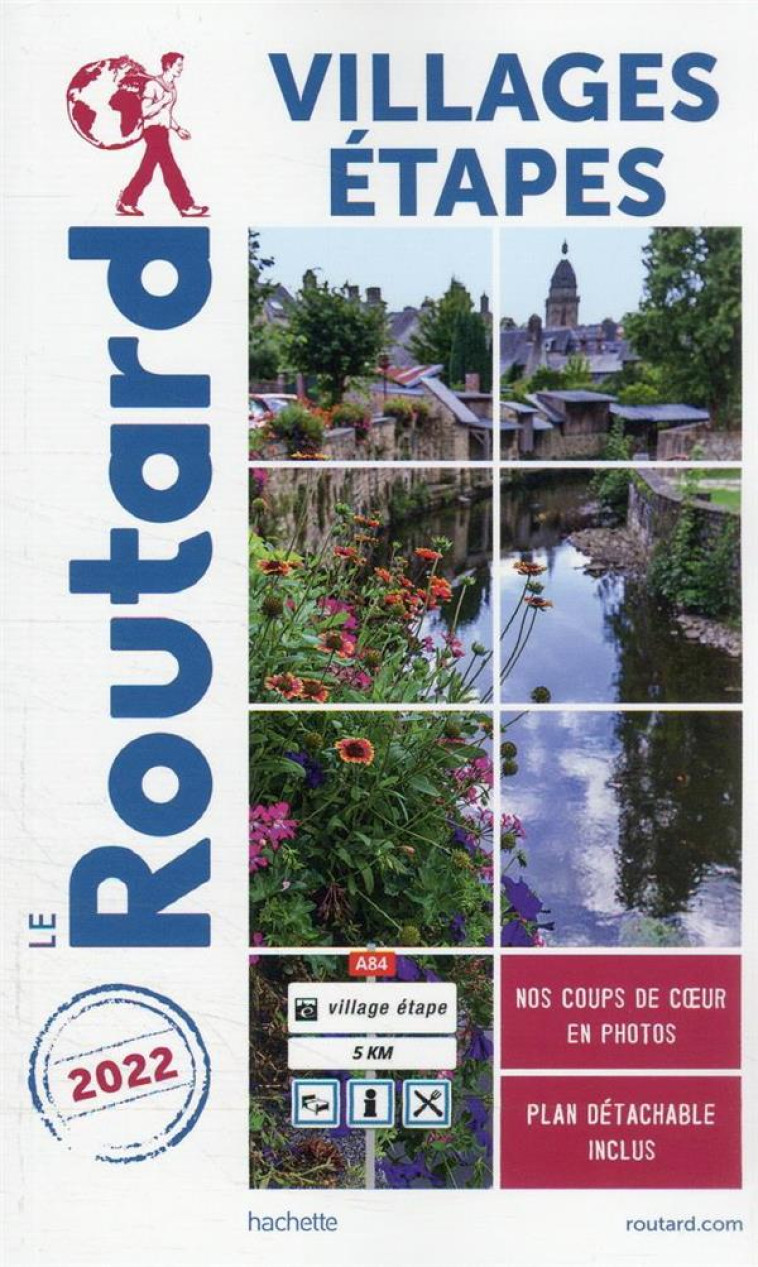 GUIDE DU ROUTARD VILLAGES ETAPES - XXX - HACHETTE