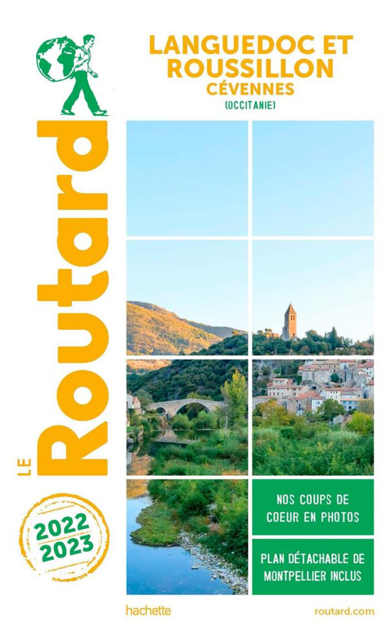 GUIDE DU ROUTARD LANGUEDOC -ROUSSILLON 2022/23 - XXX - HACHETTE