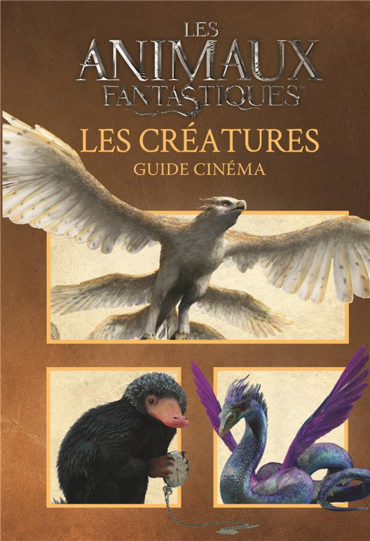 GUIDE CINEMA 6 : LES CREATURES - COLLECTIF - GALLIMARD