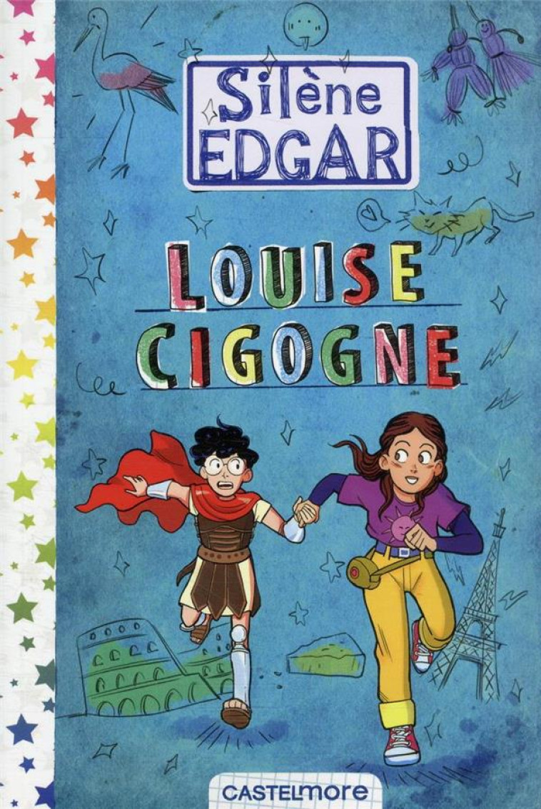 LOUISE CIGOGNE - EDGAR SILENE - CASTELMORE