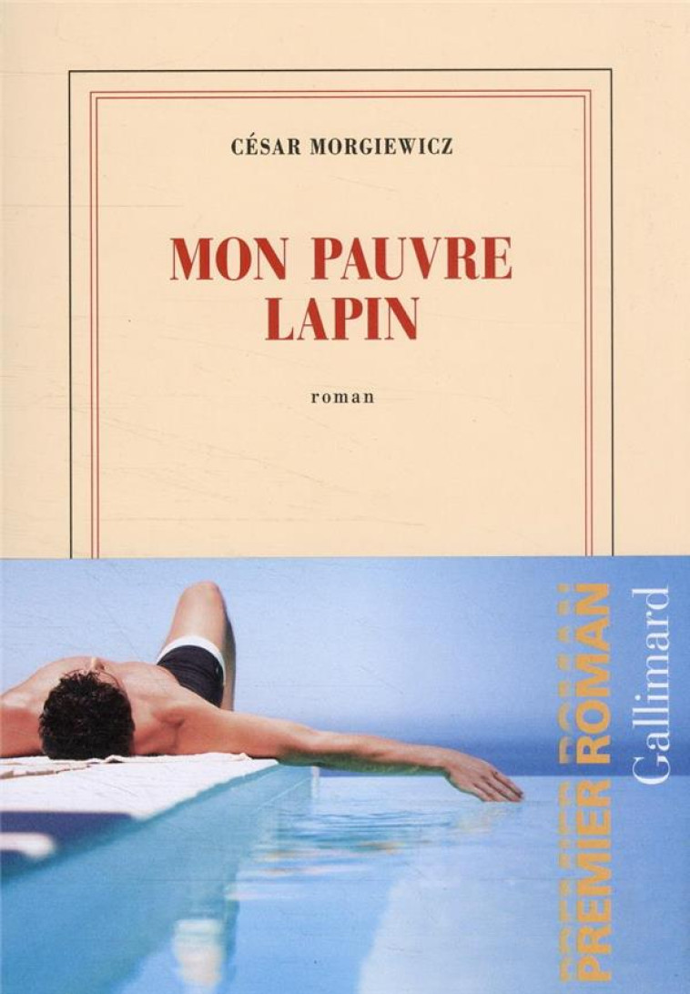 MON PAUVRE LAPIN - MORGIEWICZ CESAR - GALLIMARD