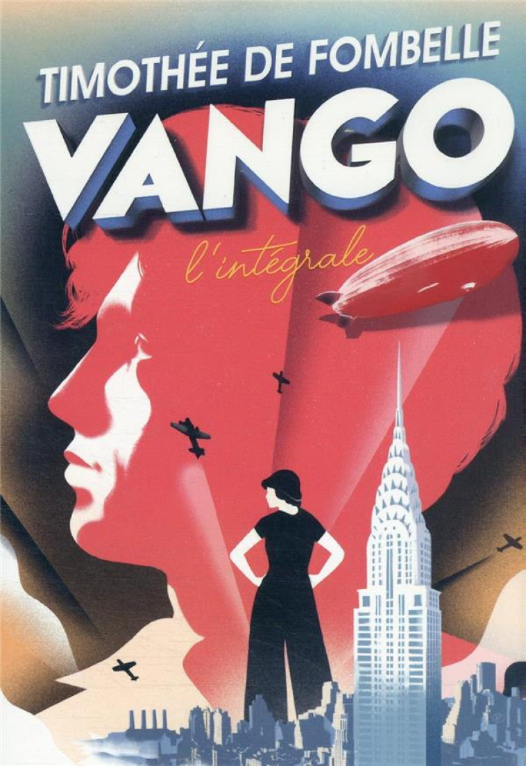 VANGO, L'INTEGRALE - FOMBELLE TIMOTHEE DE - GALLIMARD